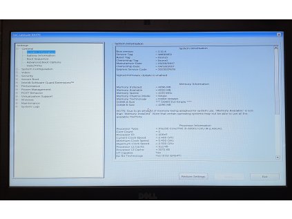 Základní deska LA-C631P rev: 1.0 s i5-6300U z Dell Latitude E5470