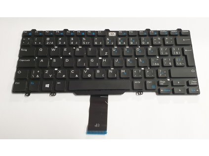 Klávesnice 07N1D8 / MP-13L76CS6698 z Dell Latitude E5470 vada