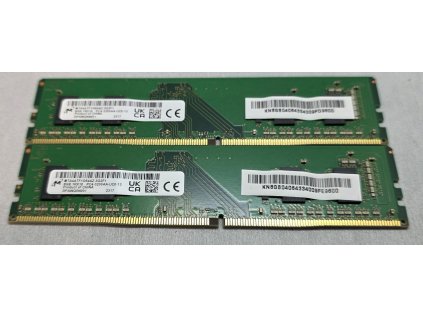Paměť RAM do PC Micron 2x 8GB DDR4 3200Mhz - MTA4ATF1G64AZ-3G2F1(16GB)
