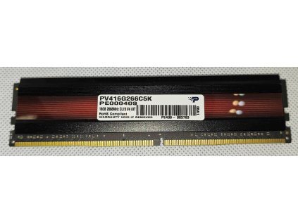 Paměť RAM do PC 8GB DDR4 Patriot Viper 4 Series 2666MHz PV416G266C5K