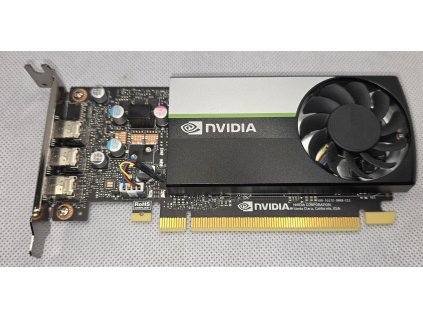Grafická karta HP nVIDIA T400 4GB GDDR6 PCI-E x16 3 miniDP