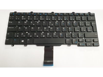 Klávesnice 07N1D8 / MP-13L76CS6698 z Dell Latitude E5470