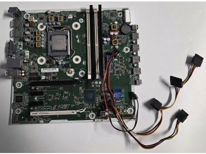 Základní deska 911989-001 - 901192-001 + G4600 - HP ProDesk 600G3