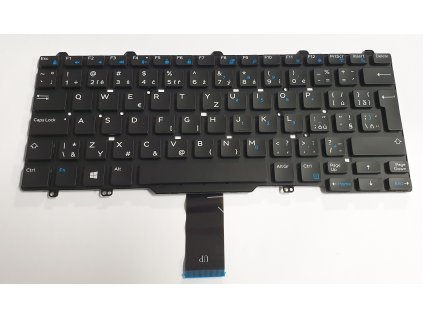 Klávesnice 07N1D8 / MP-13L76CS6698 / PK1313D3A10 z Dell Latitude E5470