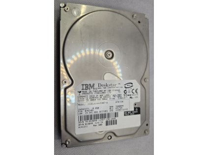 HDD do PC PATA IBM DESKSTAR 3.5" 10.0GB IC35L010AVER07-0, IDE