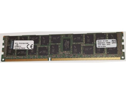 Paměť RAM Kingston 16GB 1333MHZ DDR3 PC3-10600 Reg ECC KTH-PL313LV/16G