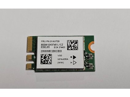 Wifi modul + Bluetooth 01AX709 / QCNFA435 z Lenovo IdeaPad V110-15IAP
