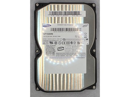 HDD do PC Samsung PATA / IDE SP1644N 160GB, 2 hodny v běhu !