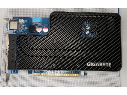 Grafická karta Gigabyte GV-NX86T256H - PCI-E, 128-bit