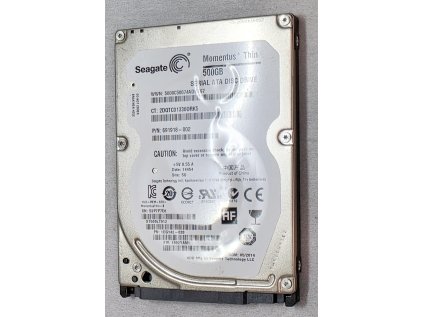 HDD do NB Seagate ST500LT012-1DG142, 500 GB, 5400 RPM, SATAIII
