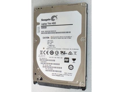 HDD do NTB Seagate ST500LM021-1KJ152 500GB, 2,5" , 7200RPM !