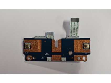 Tlačítka touchpadu LS-E792P / 435OEM32L0 z HP 15-bw054nc