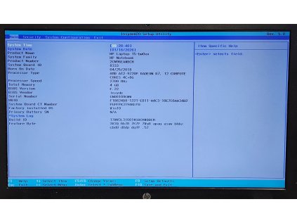 Základní deska LA-E831P s AMD A12-9720P z HP 15-bw054nc