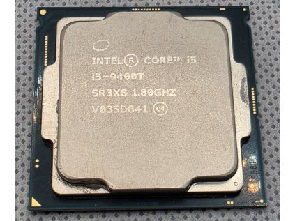 Procesor Intel Core SR3X8 (Intel Core i5-9400T) - bez chladiče