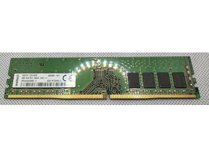 Paměť RAM do PC Kingston 8GB 1Rx8 DDR4 2666MHz - HP26D4U9S8ME - 8