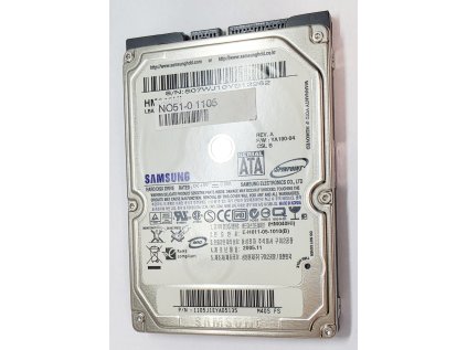 HDD do NB SAMSUNG HM040HI, SATA , 2,5", 40GB