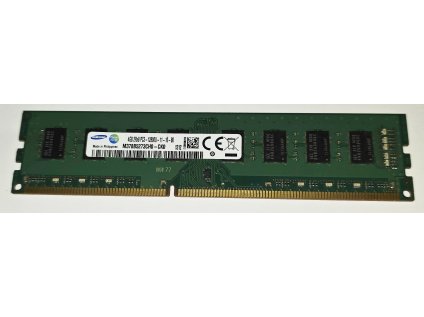 Paměť RAM do PC Samsung DDR3 4GB 1600Mhz - M378B5273CH0-CK0