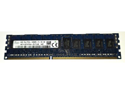 Paměť RAM SK HYNIX 8GB 1Rx4 PC3L-12800R-11-13-C2 HMT41GR7AFR4A-PB ECC