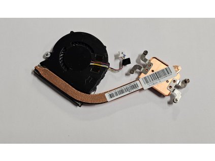 Chlazení 00HM179 + ventilátor BAZA0505R5H z Lenovo ThinkPad Yoga 11e