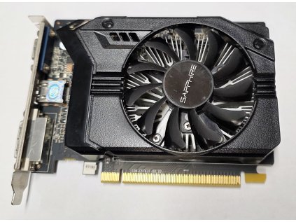 Grafická karta Sapphire AMD Radeon R7 250 1Gb (GDDR5, 128 bit, PCI-E)