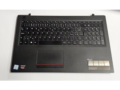 Palmrest 460.08B03.0004 + touchpad + klávesnice z Lenovo V110-15ISK
