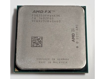 Procesor AMD FX-6350 (FD6350FRW6KHK) + Chladič Black Edition