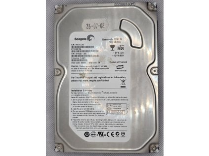 HDD do PC Seagate ST3160815A 160.0 GB , UDMA/100, 7200ot.