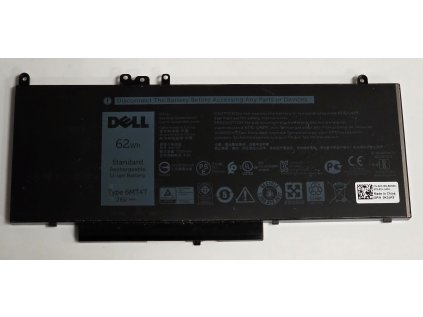 Baterie 6MT4T / 0K3JK9 stav Good (60-80%) z Dell Latitude E5470