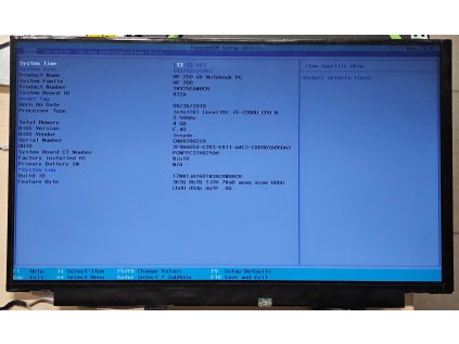 Základní deska LA-E801P s i5-7200 z HP 250 G6