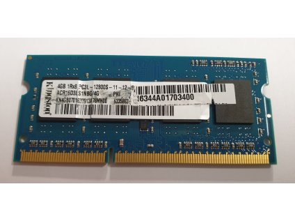 Paměť RAM do NB Kingston ACR16D3LS1NBG/4G 4GB 1600MHz DDR3 PC3L