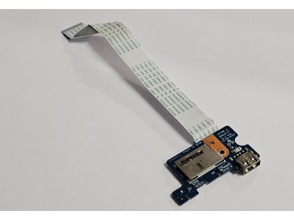USB board + Čtečka karet BDL50 LS-D702P / NBX0001ZP00 z HP 255 G5