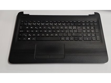 Palmrest AP1O2000500 + touchpad + klávesnice z HP 255 G5