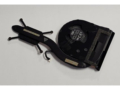 Chlazení AT1BT001VV0 + ventilátor BAPC0605R5H z Lenovo ThinkPad X390