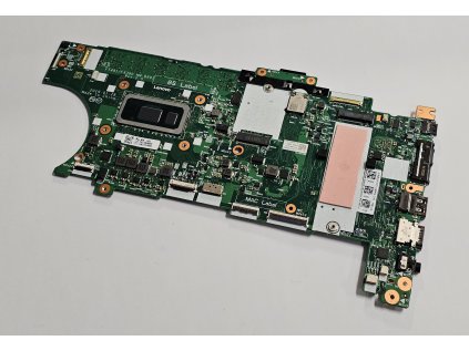 Základní deska NM-B891 s i5-8365U z Lenovo ThinkPad X390 vadná