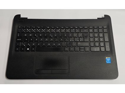 Palmrest AP1EM000A00 + touchpad + klávesnice z HP 250 G4