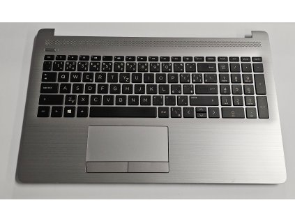 Palmrest AP29M000A80 + touchpad + klávesnice z HP 255 G7