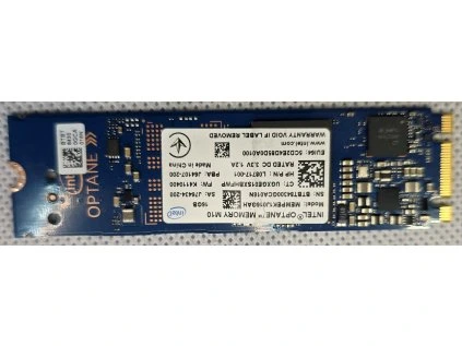 SSD NVME disk Intel Optane Memory M10 16 GB NVMe PCIe 3.0 SSD