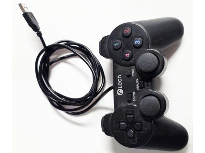 Herní ovladač pro PC, pro PS3, - C-TECH Callon (GP-05)