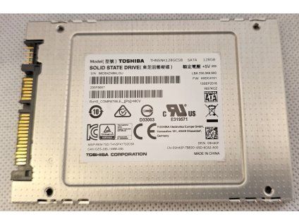 SSD disk Toshiba THNSNK128GCS8 128GB - SATA/600