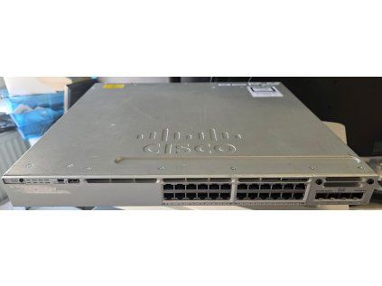 Cisco Catalyst 3850‑24T – enterprise switch (Layer 3)