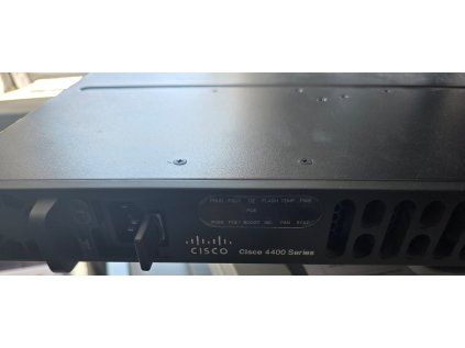 Cisco ISR 4431 / K9 – Integrated Services Router (24 GB RAM)