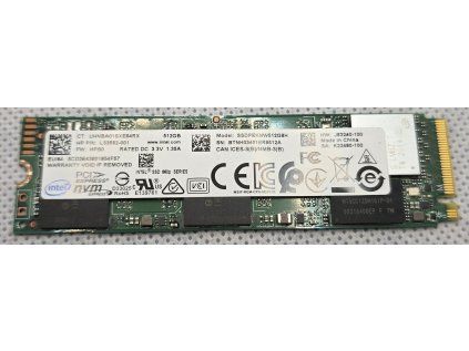 Intel SSD 512 GB NVMe – SSDPEKNW512G8H (Intel SSD 660p)
