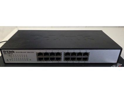 D‑Link EasySmart Switch DES‑1100‑16