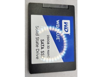 WD Blue 250 GB SSD – WDS250G2B0A – SATA III, 2.5"