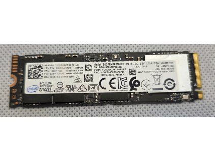 Intel SSD 256 GB NVMe – SSDPEKKF256G8L - M.2 2280