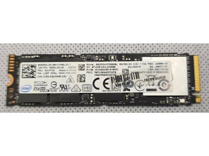 Intel SSDPEKKF256G8L 256 GB M.2 NVMe SSD