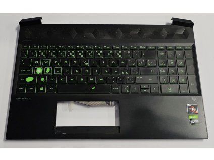 Palmrest 46G3HTATP2A + klávesnice z HP Pavilion Gaming 15-ec stav B