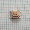 Mikrotlačítko SMD 4x4x1,5 mm MS4415SMD