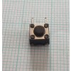 Tlačítko - mikrospínač 6x6x4,3 mm MT6643DPS