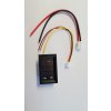 Ampérmetr / voltmetr panelový 10A 100V DC DSN-VC288